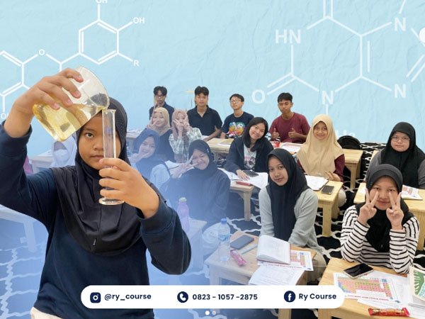 bimbel dekat smakbo - les dekat smakbo - ry course
